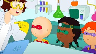 Caillou and the Science Experiments | Caillou Cartoon