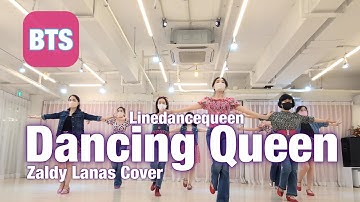 Dancing Queen Line Dance Tutorial 🎬 l 댄싱퀸 라인댄스 설명영상 l Zaldy Lanas Cover l 라인댄스퀸