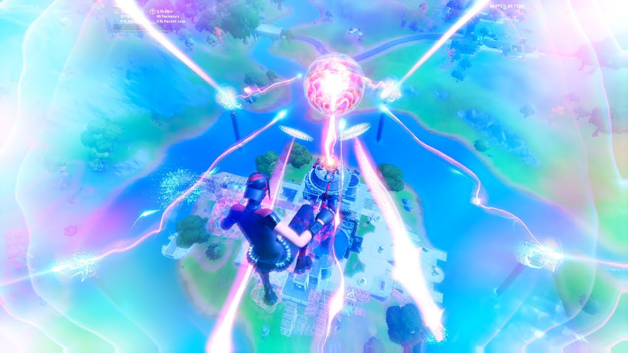 Mi Reacción Al EVENTO FINAL De Fortnite | DjGiorgiio