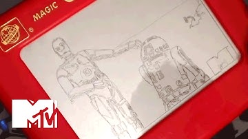 A Star Wars Tribute To Comic-Con By A Master Etch-A-Sketch Artist | MTV News