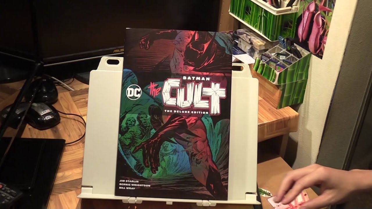 Batman The Cult Deluxe Edition