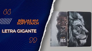 Bíblia Sagrada | NVI | Letra Gigante | Soft Touch -  Livrarias Família Cristã screenshot 1