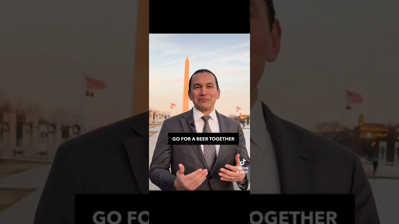 Wab Kinew: Message to Americans from  Manitoba Premier