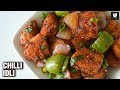 Chilli Idli Recipe Crispy Idli Manchurian How To Make Party Appetizer At Home Smita