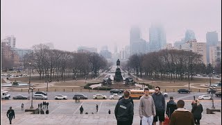 Delaware & Philly // Spring Break Vlog