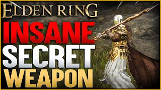 Famous Elden Ring - INSANE SECRET WEAPON! LOCATION Net Worth