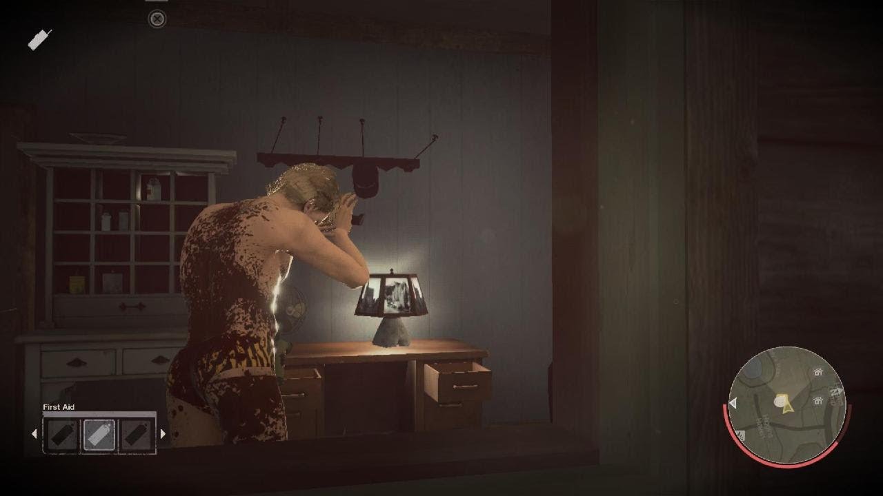 Weird Glitch Friday the 13th: The Game