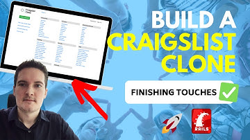 CRAIGSLIST CLONE [PART 2] RUBY ON RAILS TUTORIAL