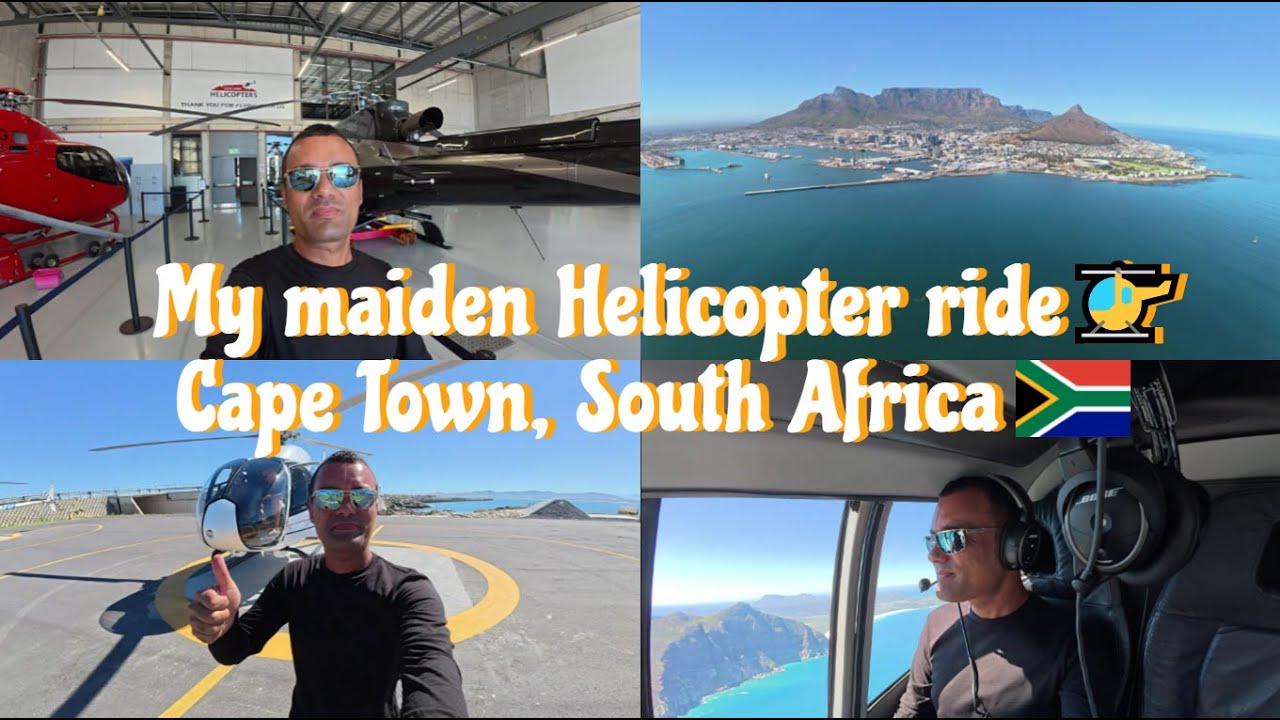 Exploring Cape Town by air with Cape Town Helicopters🚁