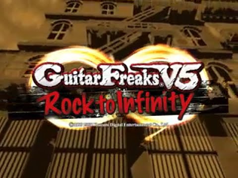 GuitarFreaks V5 Rock to Infinity Advertisement