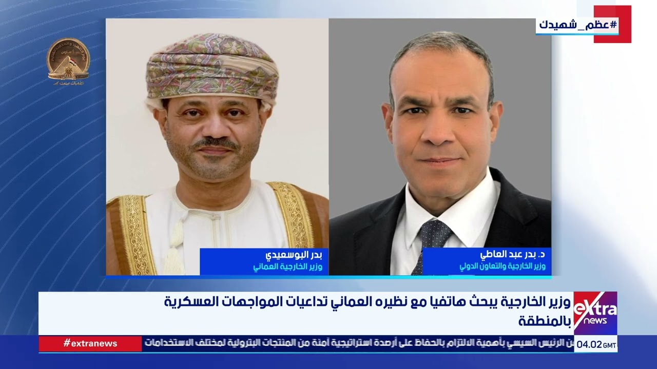 موجز أخبار الـ6 صباحا مع أحمد عبد الصمد