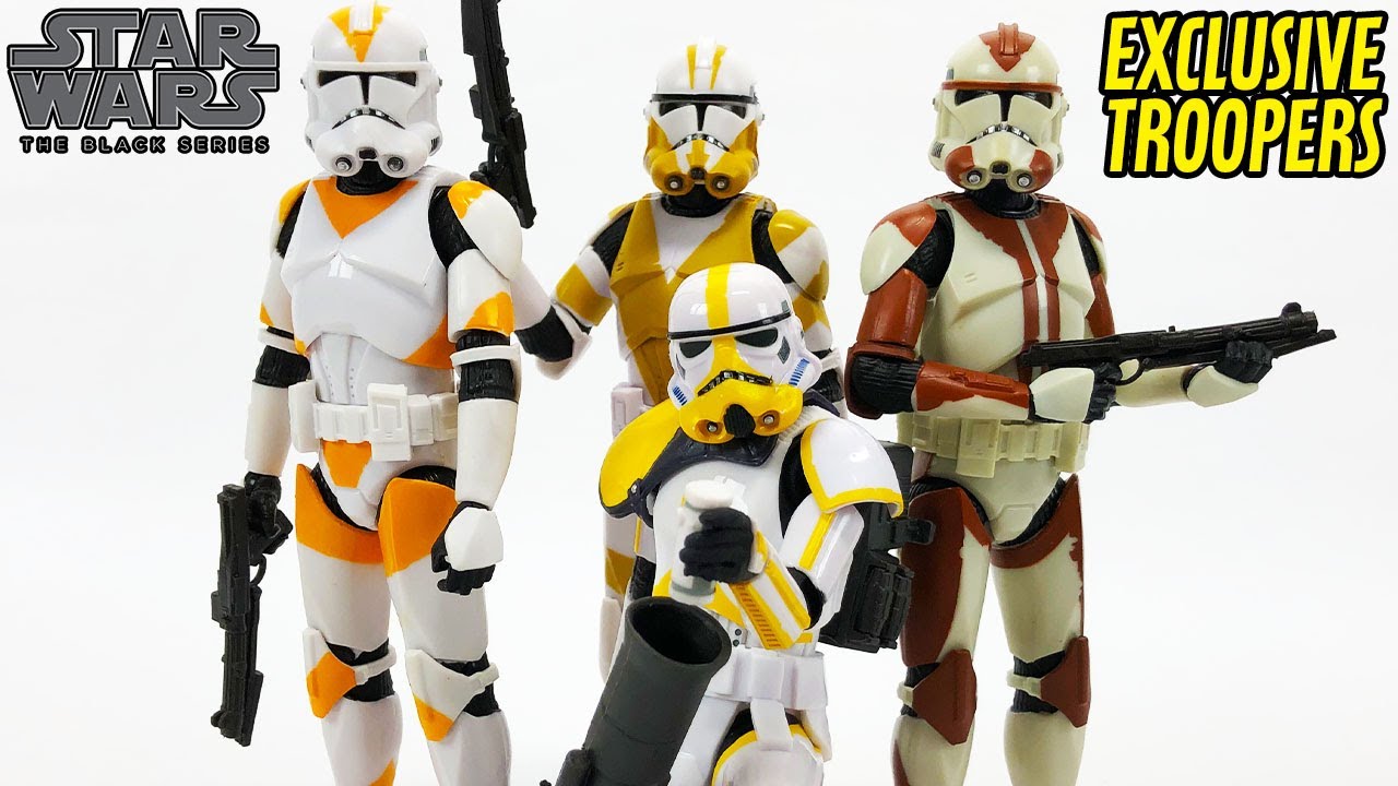 スターウォーズ　ブラックシリーズ　212th フェイズ1 互換性 スターウォーズ ブラックシリーズ 212th フェイズ1 互換性