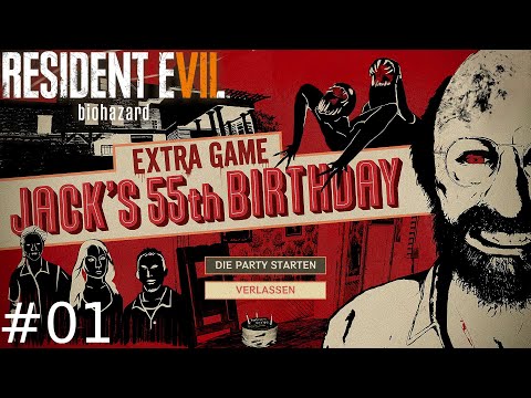 Jack hat Geburtstag #01 | Resident Evil 7 | Jacks Geburtstag Dlc | German
