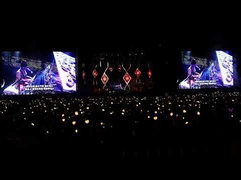 (听见下雨的声音) Jay Chou Carnival Concert Singapore 周杰伦 嘉年华 演唱会 新加坡 11.1.2020