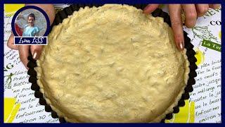 Классический рецепт 50-100-200 Как приготовить домашнее песочное тесто Без яиц, Сладкое, Для пирога