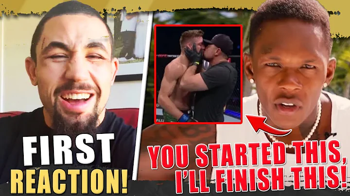 Robert Whittaker's FIRST REACTION after UFC 290 loss! Adesanya TAKES AIM at Du Plessis, Moreno