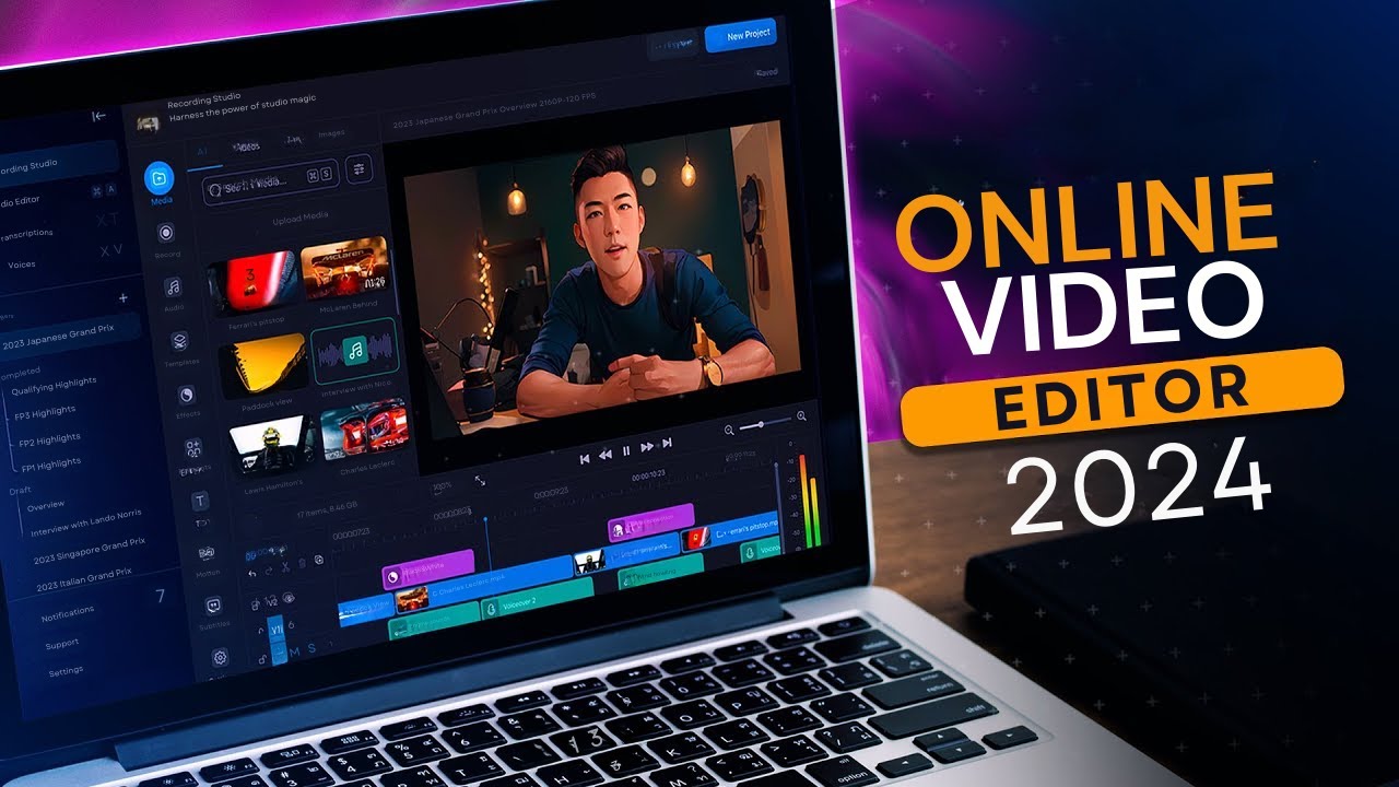 Best FREE Online Video Editing Software 2024! Edit, Collab and Share