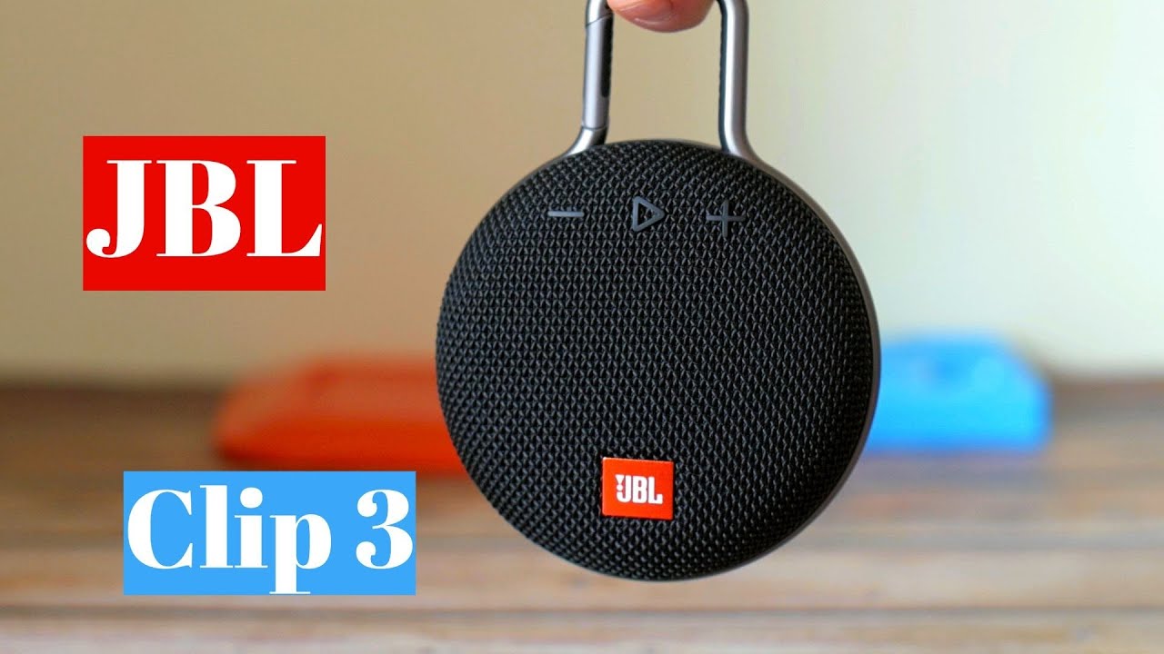 Обзор колонки JBL Clip 3 YouTube