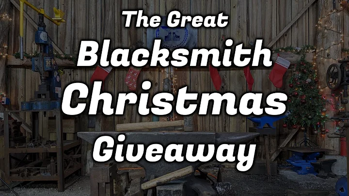 Join us Online for the Great Blacksmith Christmas ...