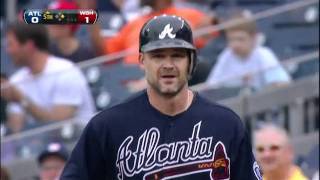 2011/09/25 Ross' bunt single