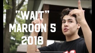 Wait Maroon 5 Music Video