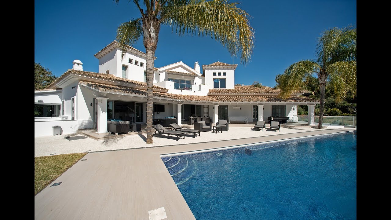Villas for sale in Vega del Colorado spain YouTube