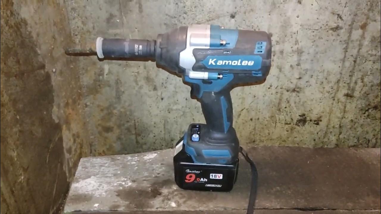 Гайковёрт kamolee DTW 700 1800 N.m. - YouTube