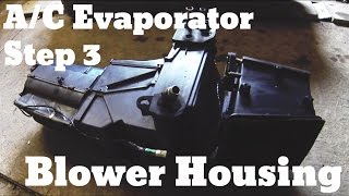 Part 4 - Remove Evaporator / Blower Housing - Chevy Suburban A/C Evaporator