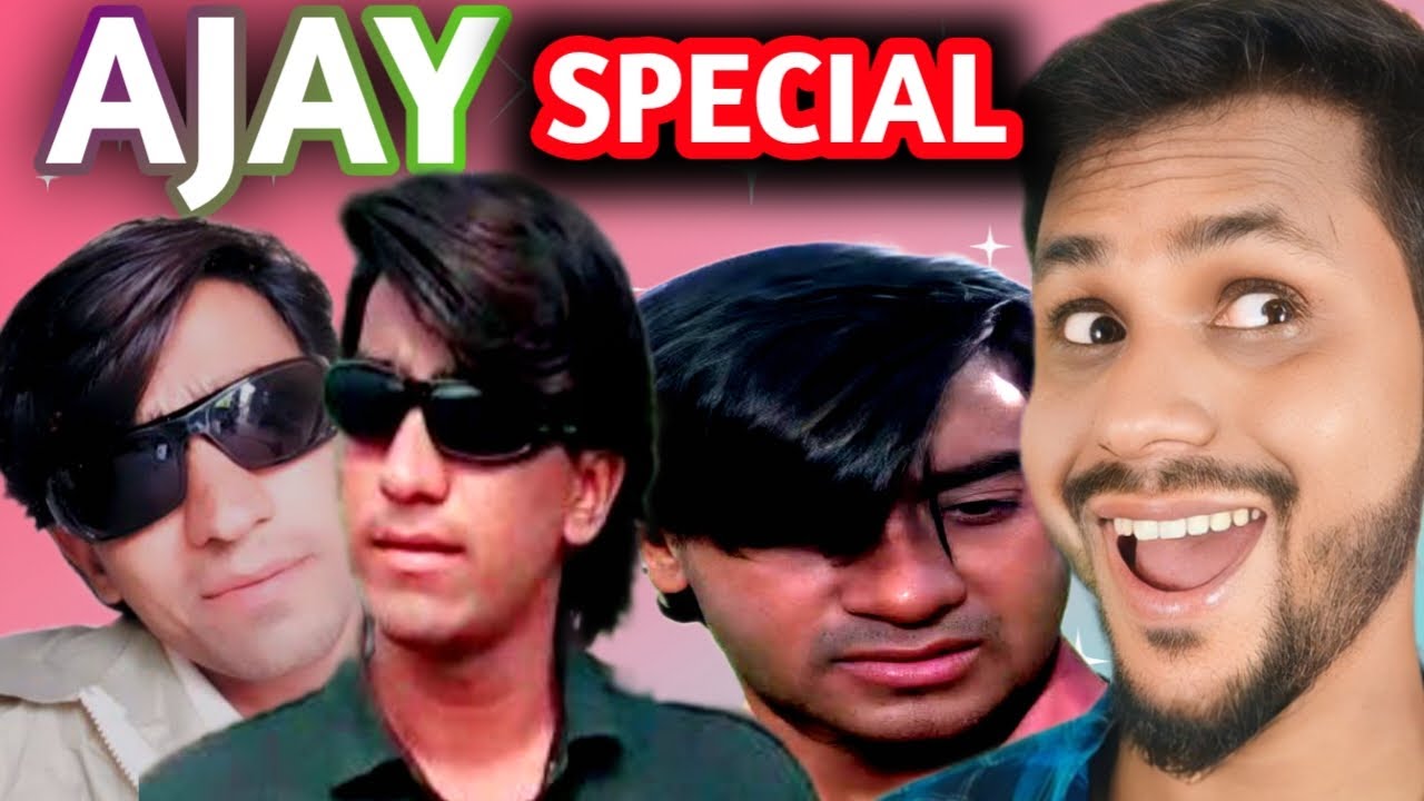 AJAY DEVGAN DUPLICATES | MR KAJRU