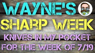 Неделя Wayne’s Sharp Week — Эпизод 11: Несколько более дорогих EDC на этой неделе! Ножи стоимостью более 200 долларов!!