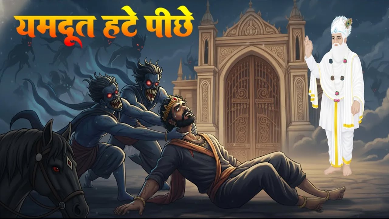 जब सांप ने डसा रानी को | रानी इंद्रमती की कथा | 2D ANIMATION | RAMPAL JI MAHARAJ
