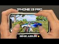 IPHONE 13 PRO MAX HANDCAM IN 2026 🔥/Super Smooth+Extreme PUBG Gaming Test😍/ NEW GENIE Gameplay!