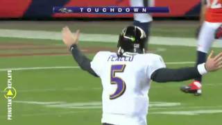 Flacco Fling - Joe Flacco to Jacoby Jones