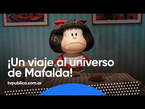 A Trip into the Universe of Mafalda! - Iluminadas