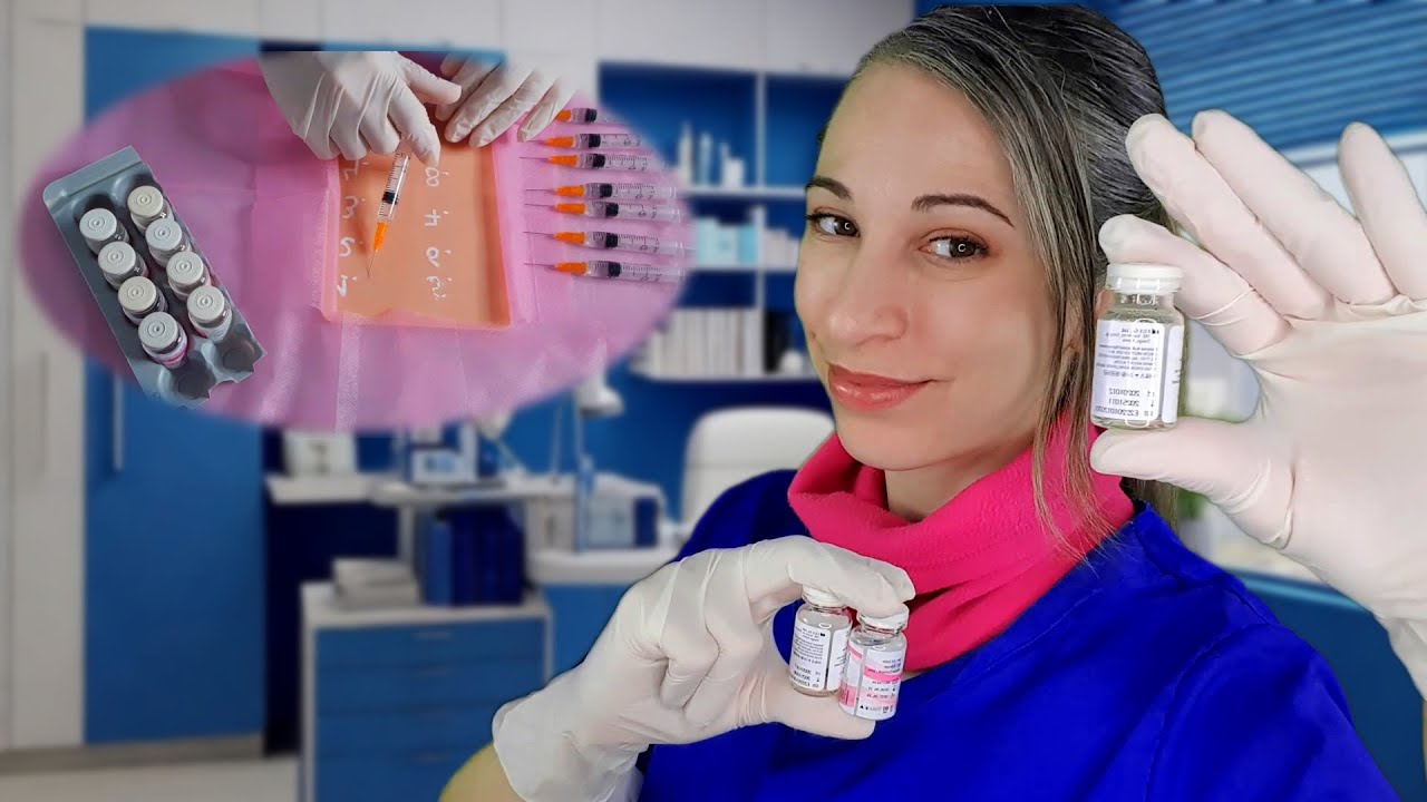 Clínica ASMR | Test Alergia en espalda | NUEVO Rol médico realista