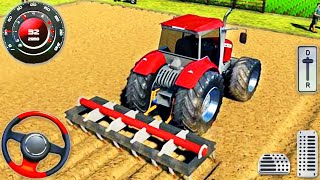 Real Farming Tractor Driving Simulator 3D - Grand Transport Farming Walkthrough - Android GamePlay screenshot 3