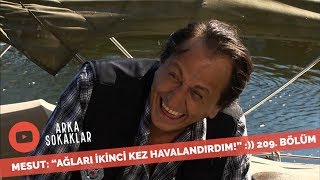 Mesut Hüsnüye Baba Olacağını Söylerse 209. Bölüm