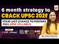 Your last chance to prepare full UPSC syllabus | Vajiram & Ravi