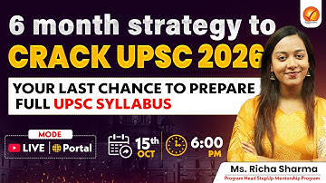 Your last chance to prepare full UPSC syllabus | Vajiram & Ravi