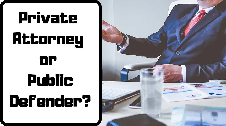 Private Attorney or Public Defender: Positives, Negatives, How to Choose?
