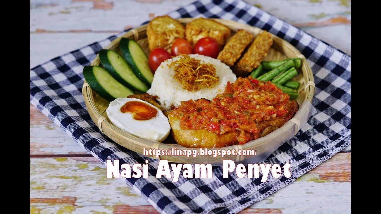 Resep Ayam Penyet