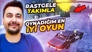 TAKIM ARKADAŞIM BENİ YALNIZ BIRAKMADI / PUBG MOBILE Rastgele Takım Erangel