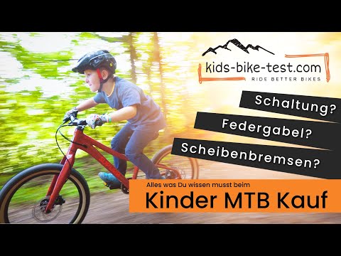 Buying a children's bike - What matters for 16, 20 and 24 inch
