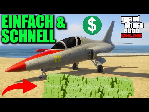 Road to Millionär : Richtig einfach Geld verdienen - GTA 5 Online Deutsch