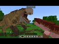 NEW Jurassic World Rebirth ADDON UPDATE in Minecraft PE