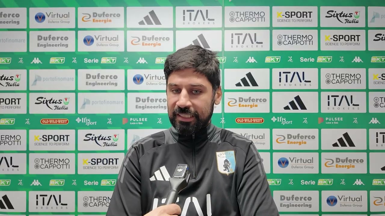 Serie BKT | Sampdoria-Entella | Pre partita mister Chiappella