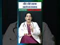 Dhire-Dhire Khana khane ke kya fayde han? | धीरे धीरे खाना खाने का फायदा? | #shorts #ytshorts #food
