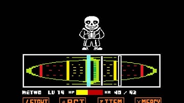 Undertale Part45: Getting Rekt by Sans (Genocide14)