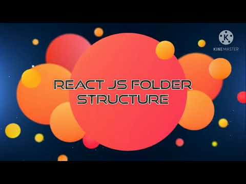 REACT JS FOLDER STRUCTURE|React|Folder|Folder Structure