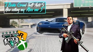 GTA 5 - New DLC! GTA5 Broke & Selling Xbox One S! 2017 | GTAV Gameplay/Commentary